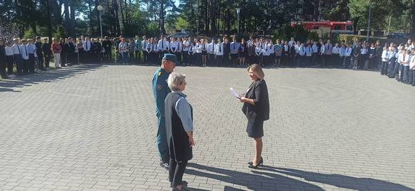 ГУО "Средняя школа г.п.Домачево"