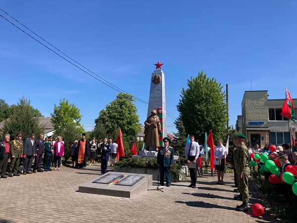 ГУО "Средняя школа г.п.Домачево"