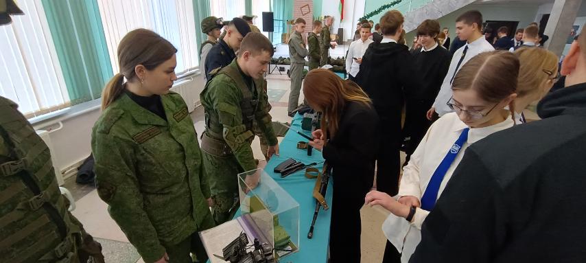 ГУО "Средняя школа г.п.Домачево"